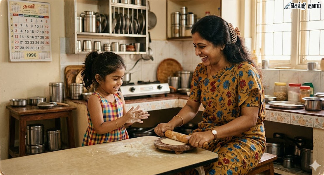 90ஸ் பட்டர் மாம்: இணையத்தை கலக்கும் புதிய நாஸ்டால்ஜியா ட்ரெண்ட்