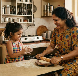 90ஸ் பட்டர் மாம்: இணையத்தை கலக்கும் புதிய நாஸ்டால்ஜியா ட்ரெண்ட்