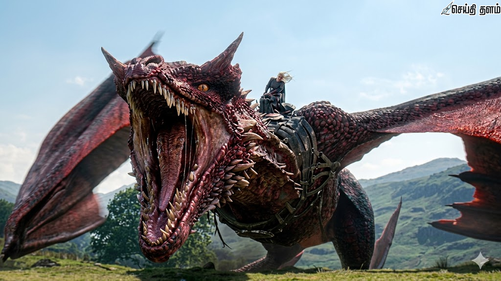'ஹவுஸ் ஆஃப் டிராகன் சீசன் 3' முன்னோட்டம் வெளியீடு: வெடிக்கும் டிராகன்களின் போர்!