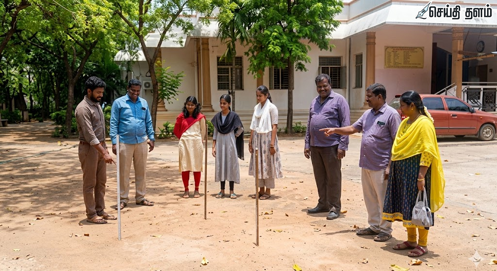 திருச்சியில் அபூர்வ ‘நிழல் இல்லா நாள்’ நிகழ்வு!