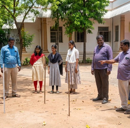 திருச்சியில் அபூர்வ ‘நிழல் இல்லா நாள்’ நிகழ்வு!