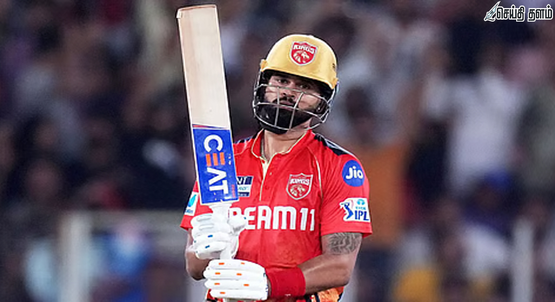 ஐதராபாத்தை வீழ்த்தி பஞ்சாப் கிங்ஸ் 'மாஸ்' வெற்றி: ஸ்ரேயாஸ் ஐயர் அதிரடி!
