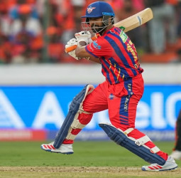 கடைசி பந்தில் த்ரில் வெற்றி பெற்ற லக்னோ!