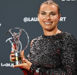 "விளையாட்டு உலகின் ஆஸ்கர்: லாரஸ் விருதுகளை அள்ளிய அல்காரஸ் - சபலெங்கா!"