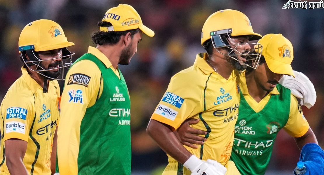 சிஎஸ்கே-வுக்குப் பேரிடி: காயம் காரணமாக ஆயுஷ் மத்ரே ஐபிஎல் தொடரிலிருந்து விலகல்!