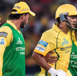 சிஎஸ்கே-வுக்குப் பேரிடி: காயம் காரணமாக ஆயுஷ் மத்ரே ஐபிஎல் தொடரிலிருந்து விலகல்!