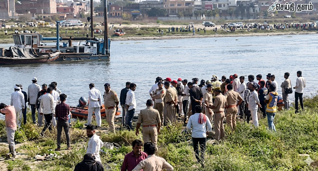 மதுரா யமுனை ஆற்றில் படகு விபத்து: 10 பேர் பலி!