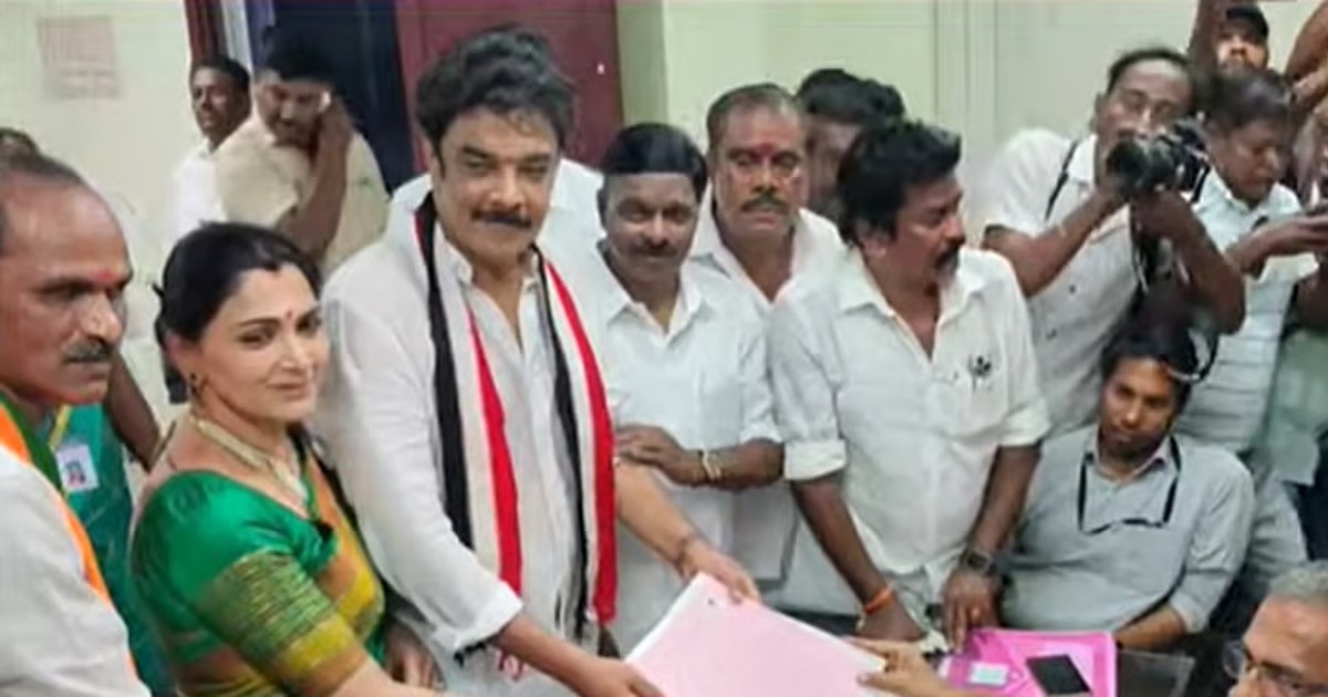 "தில் இருந்தா உதயநிதியை சொல்லுங்க!" - பி.டி.ஆர்-க்கு சுந்தர் சி விட்ட அதிரடி சவால்!