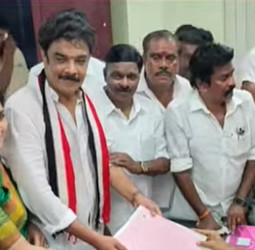 "தில் இருந்தா உதயநிதியை சொல்லுங்க!" - பி.டி.ஆர்-க்கு சுந்தர் சி விட்ட அதிரடி சவால்!