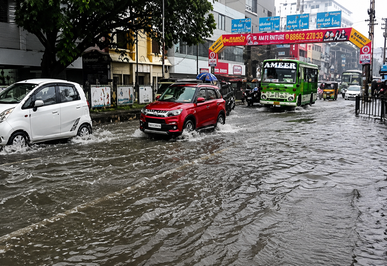 கேரளாவில் அதிதீவிர மழை: 8 மாவட்டங்களுக்கு ரெட் அலர்ட் - இந்திய வானிலை மையம் கடும் எச்சரிக்கை!
