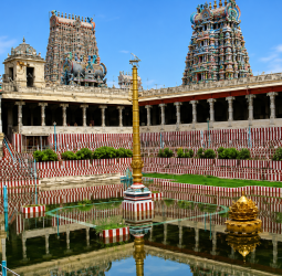 மதுரை மீனாட்சி அம்மன் கோயில் அறக்கட்டளை ரூ.60 கோடி நில மோசடி: துணை ஆட்சியர் (கலெக்டர்) அதிரடி கைது! - அதிர்ச்சி பின்னணி