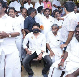 முதல்வர் விஜய், நடிகை த்ரிஷா குறித்து அவதூறு பேச்சு: எதிர்க்கட்சித் தலைவர் உதயநிதி ஸ்டாலின் அதிரடி கைது! சென்னை நீலாங்கரையில் பெரும் பதற்றம்