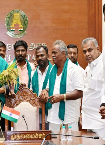 பரந்தூர் பசுமை விமான நிலையத் திட்டம் ரத்து! முதலமைச்சர் விஜய்க்கு நேரில் நன்றி தெரிவித்த விவசாயிகள்: தலைமைச் செயலகத்தில் நெகிழ்ச்சி