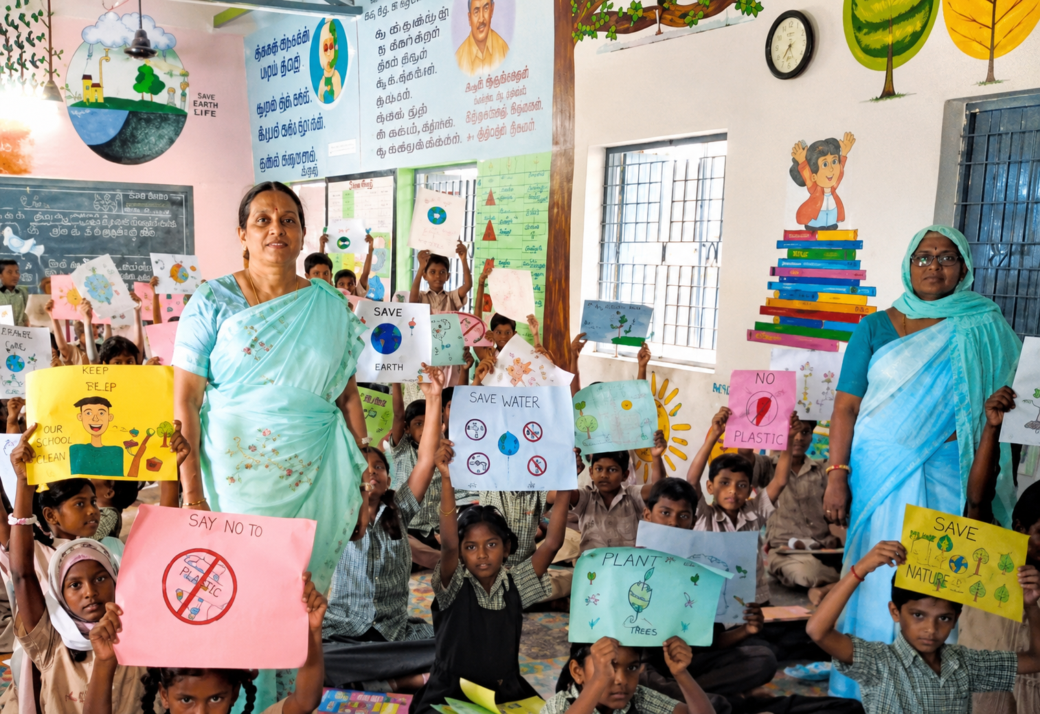 தமிழகப் பள்ளிகளில் தீவிர போதை எதிர்ப்பு விழிப்புணர்வு நிகழ்ச்சி: மாணவர்களின் எதிர்காலத்தைக் காக்க அரசின் அதிரடி முன்னெடுப்பு! முழு விவரம்