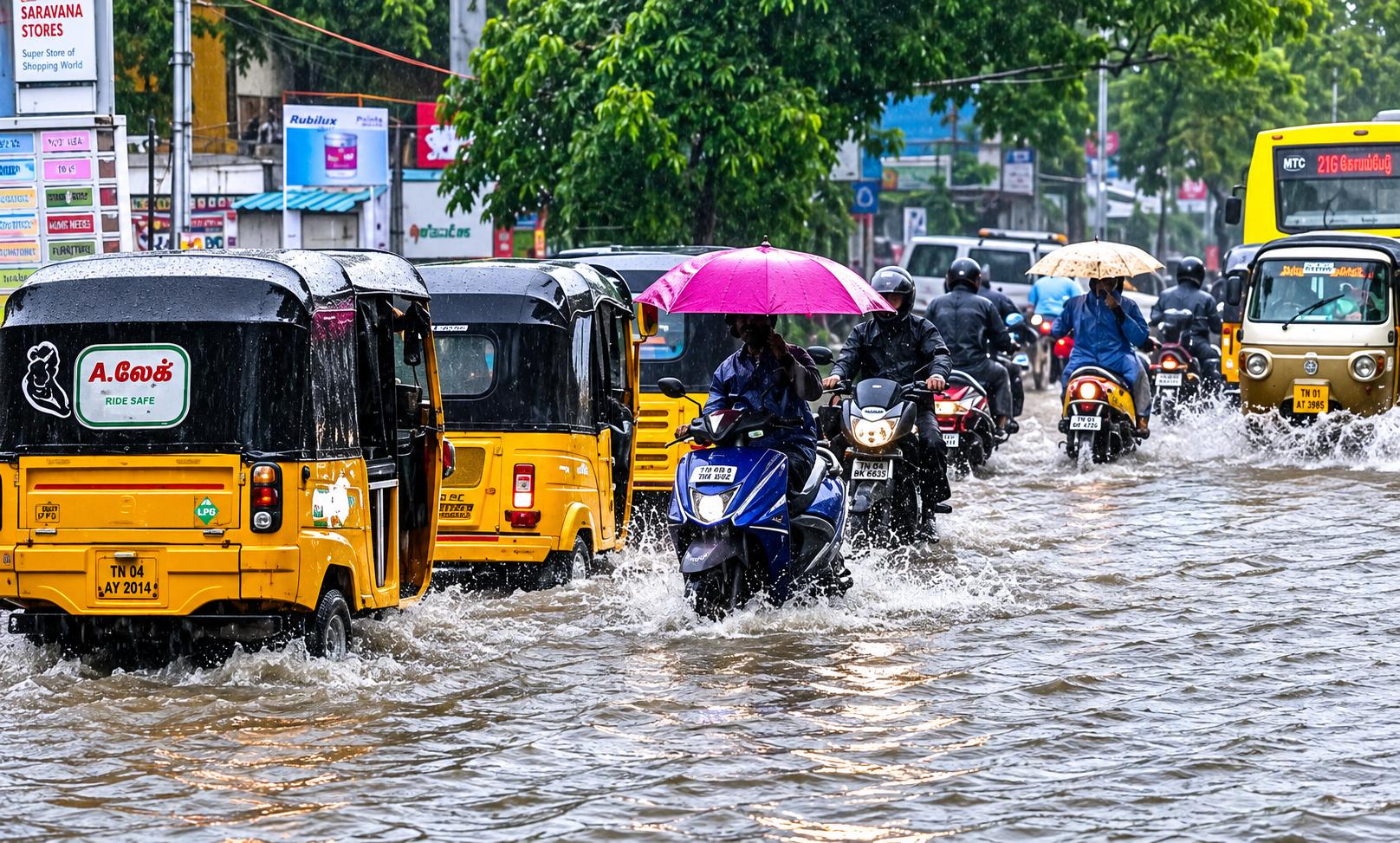 தமிழகத்தில் அடுத்த 48 மணி நேரத்தில் அதிக மழைப்பொழிவு எங்கே? வானிலை ஆய்வு மையத்தின் முக்கிய எச்சரிக்கை! முழு விவரம்