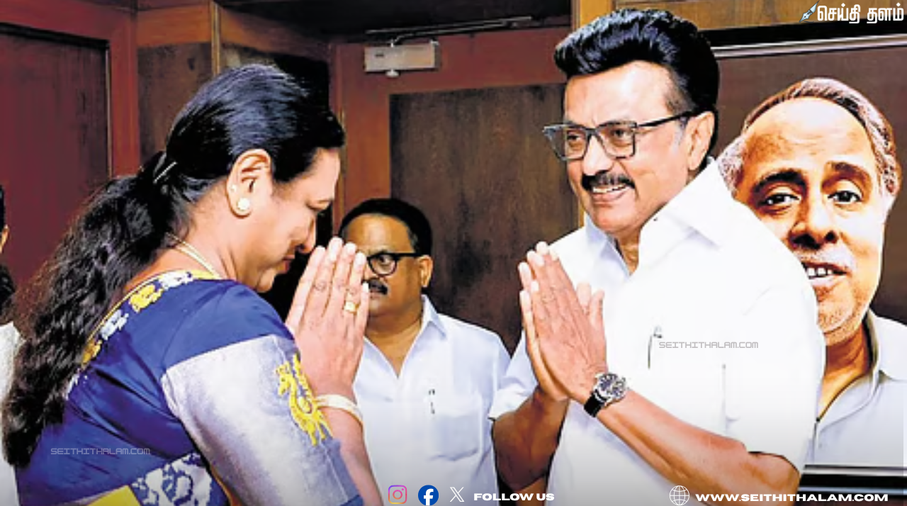 தேமுதிகவுக்கு 6 தொகுதிகள் ஒதுக்கீடு? 13 தொகுதிகள் கொண்ட உத்தேசப் பட்டியலை வழங்கிய பிரேமலதா;