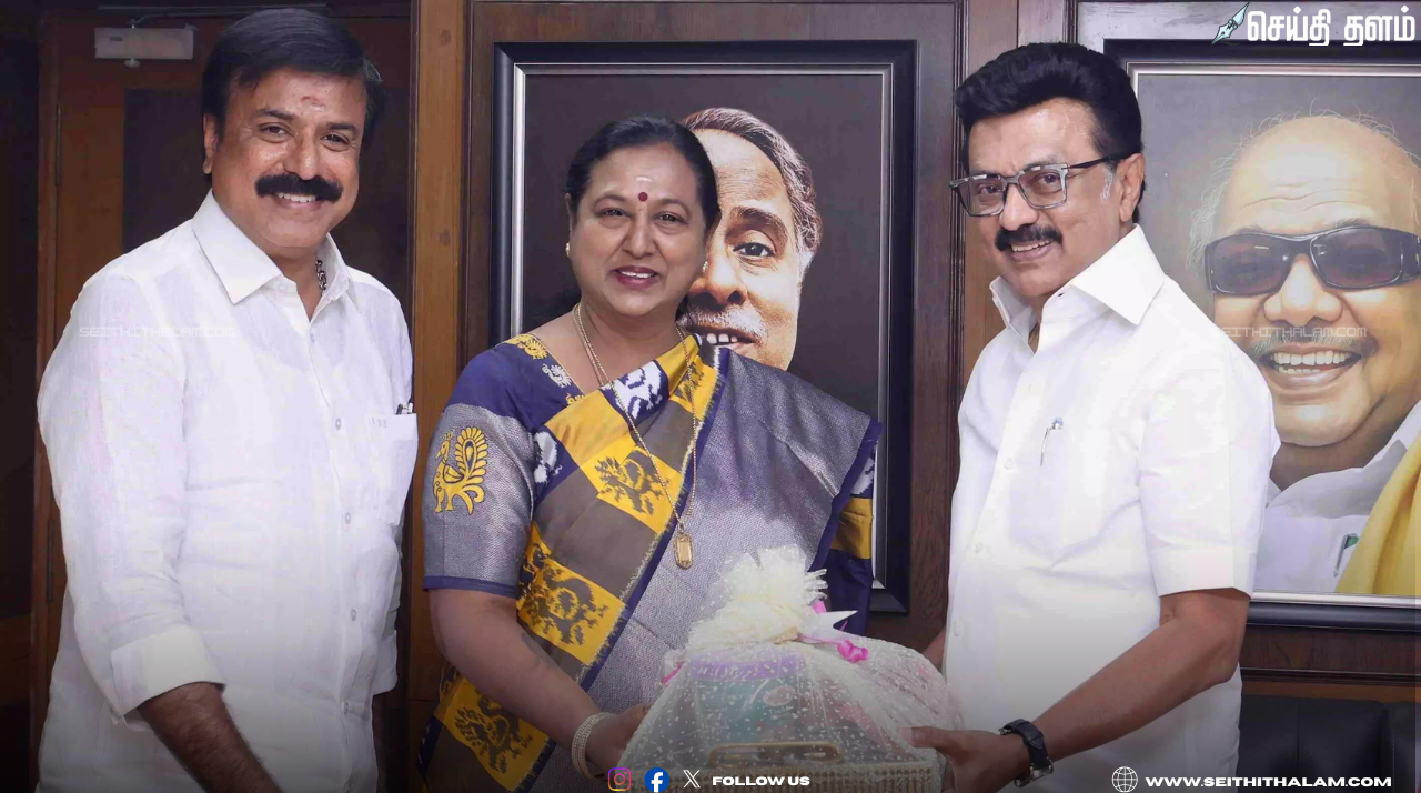 🤝 "10 தொகுதிகள் + 1 ராஜ்யசபா சீட்!"-  திமுக கூட்டணியில் தேமுதிகவுக்குக் கிடைக்கும் 'மெகா' ஆஃபர்?