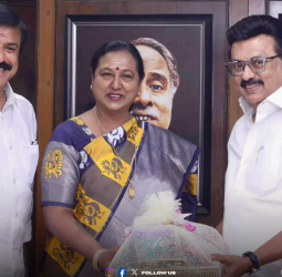 🤝 "10 தொகுதிகள் + 1 ராஜ்யசபா சீட்!"-  திமுக கூட்டணியில் தேமுதிகவுக்குக் கிடைக்கும் 'மெகா' ஆஃபர்?