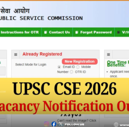 🔥 "UPSC 2026 சிவில் சர்வீஸ் தேர்வு அறிவிப்பு வெளியீடு!" - மொத்தம் 933 காலிப் பணியிடங்கள்! - விண்ணப்பிக்க கடைசி நாள் பிப். 24!