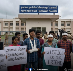 கேரள ஐஐடி-யில் தமிழக மாணவி மீது கொடூரத் தாக்குதல்: சேலம் மாணவி படுகாயம்; மாணவர்கள் போராட்டம்