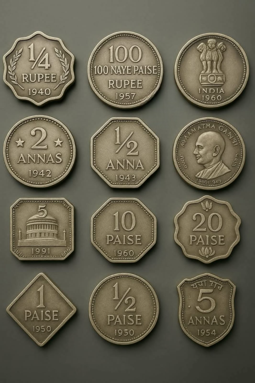 பண்டைய கால நாணயங்கள் – வரலாறும் வியப்பும்