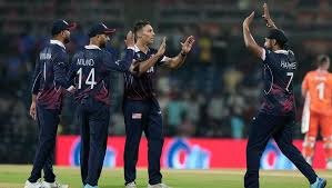 டி20 உலகக்கோப்பை: நமீபியாவை வீழ்த்தி அமெரிக்கா அபார வெற்றி!