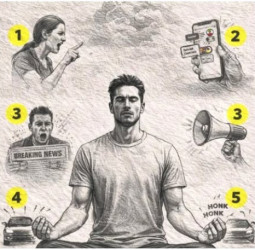 எதையும் பெர்சனலா எடுத்துக்காமல் இருப்பது ஒரு கலை