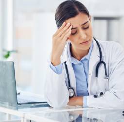 வெள்ளை கோட்டின் பின்னால் மறைந்த கண்ணீர்