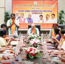 2026 தேர்தல் களம்: அமைந்தகரையில் பாஜக அலுவலகம் திறப்பு; எடப்பாடியுடன் தொகுதிப் பங்கீடு பேச்சுவார்த்தை!