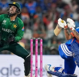 பாகிஸ்தானை வீழ்த்தி இந்தியா அபார வெற்றி: இஷான் கிஷன் அதிரடி!