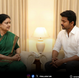 🔥 "யாரும் எதிர்பார்க்காத ட்விஸ்ட்!" - விஜய்யுடன் கைக்கோர்க்கிறாரா சசிகலா? - ரகசியப் பேச்சுவார்த்தை பின்னணி!