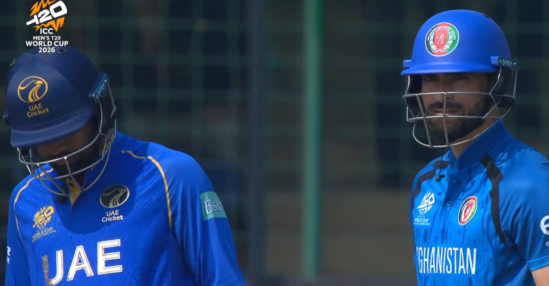 டி20 உலகக்கோப்பை: ஆப்கானிஸ்தானுக்கு 161 ரன்கள் இலக்கு