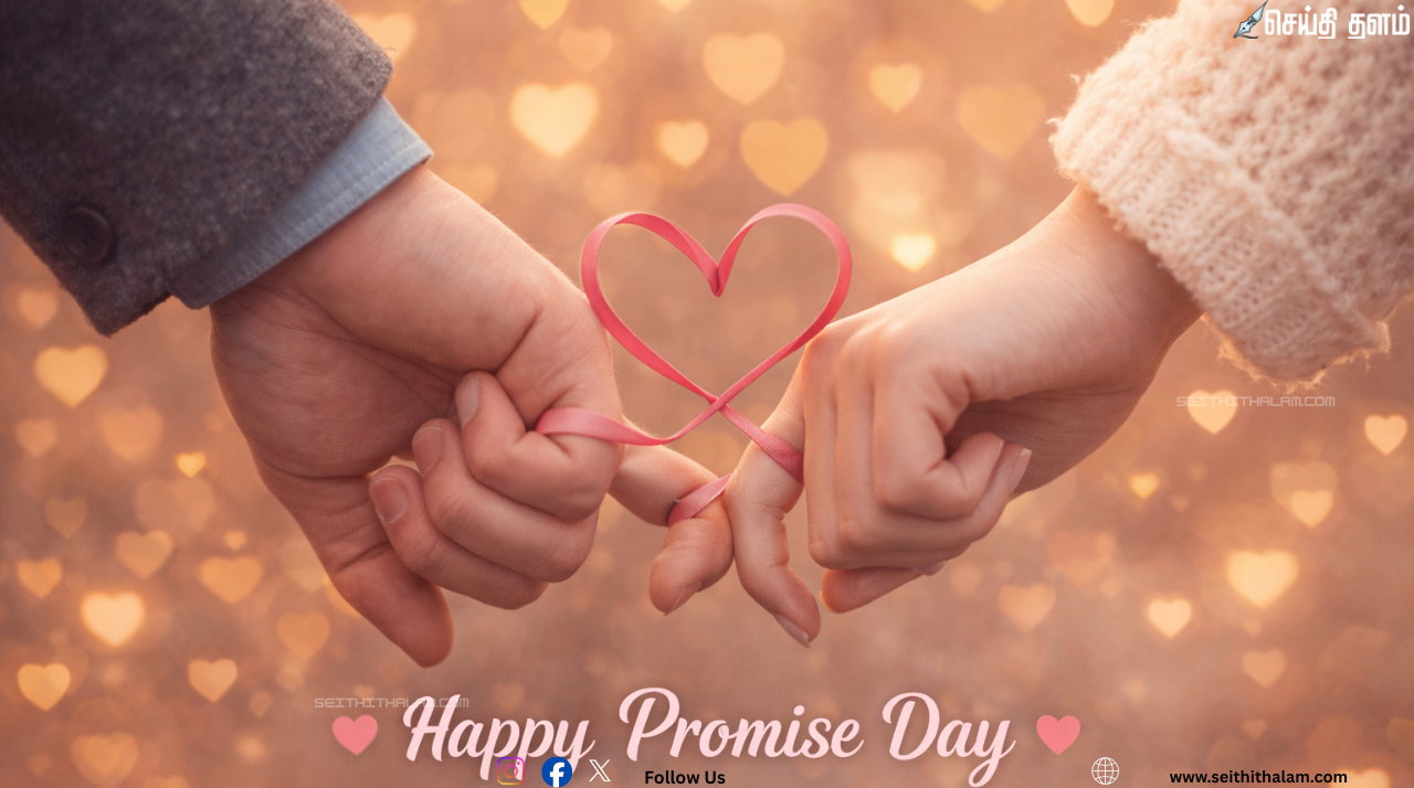 💖 ஹேப்பி ப்ராமிஸ் டே (Promise Day 2026): காதலைக் கொண்டாடும் வாக்குறுதி நாள்!