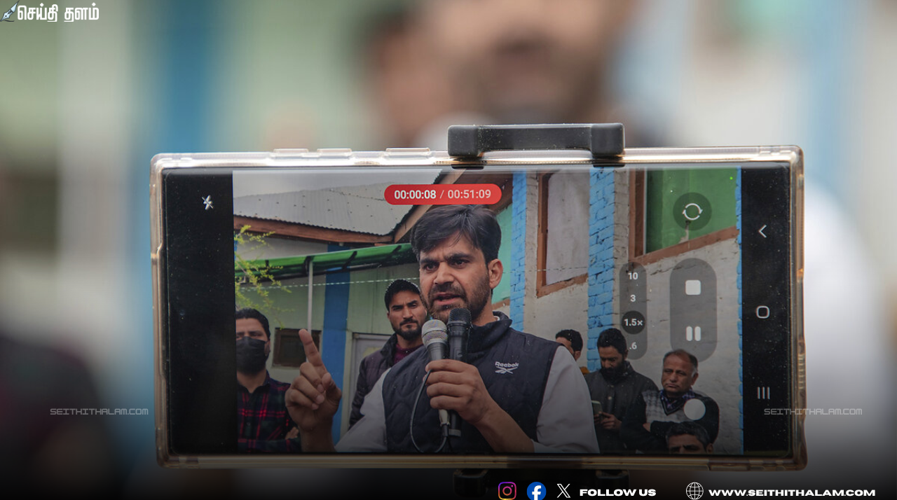 🔥 "எல்லை மீறிய நயினார்!" - விஜய் - த்ரிஷா குறித்து சர்ச்சை பேச்சு! - தவெக அதிரடி பதிலடி; திமுக, காங்கிரஸ் தலைவர்களும் கண்டனம்!