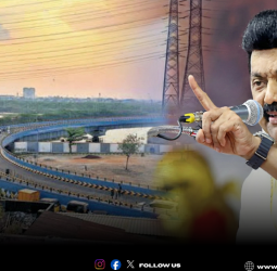 🌉 புதிய ரயில்வே மேம்பாலத்தைத் திறந்து வைத்தார் முதல்வர்! - கொருக்குப்பேட்டை டூ ஆர்.கே. நகர் போக்குவரத்து நெரிசலுக்கு முற்றுப்புள்ளி!