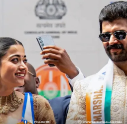 WEDDING OF VIROSH: உதய்பூரில் இன்று ராஷ்மிகா - விஜய் தேவரகொண்டா மணவாழ்க்கையில் இணைந்தனர்!