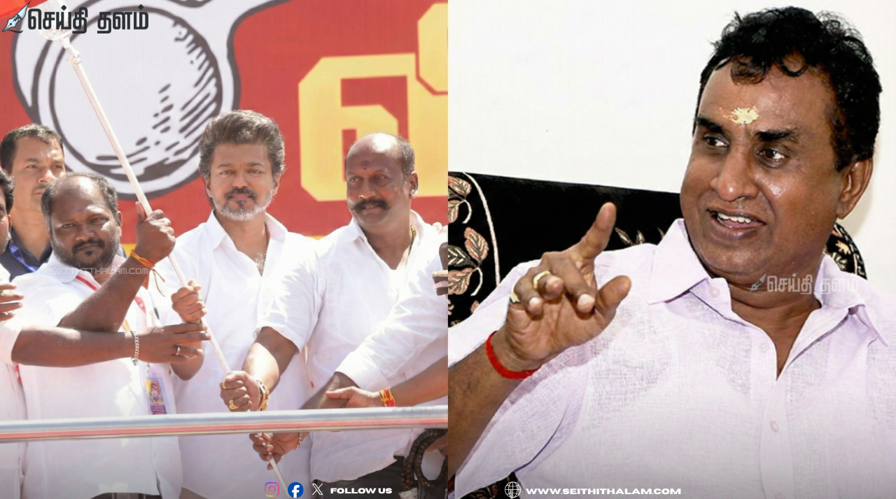 "திரும்பி வர தயார்": தவெக சென்றவர்கள் குறித்து எஸ்.பி.வேலுமணி அதிரடிப் பேச்சு!