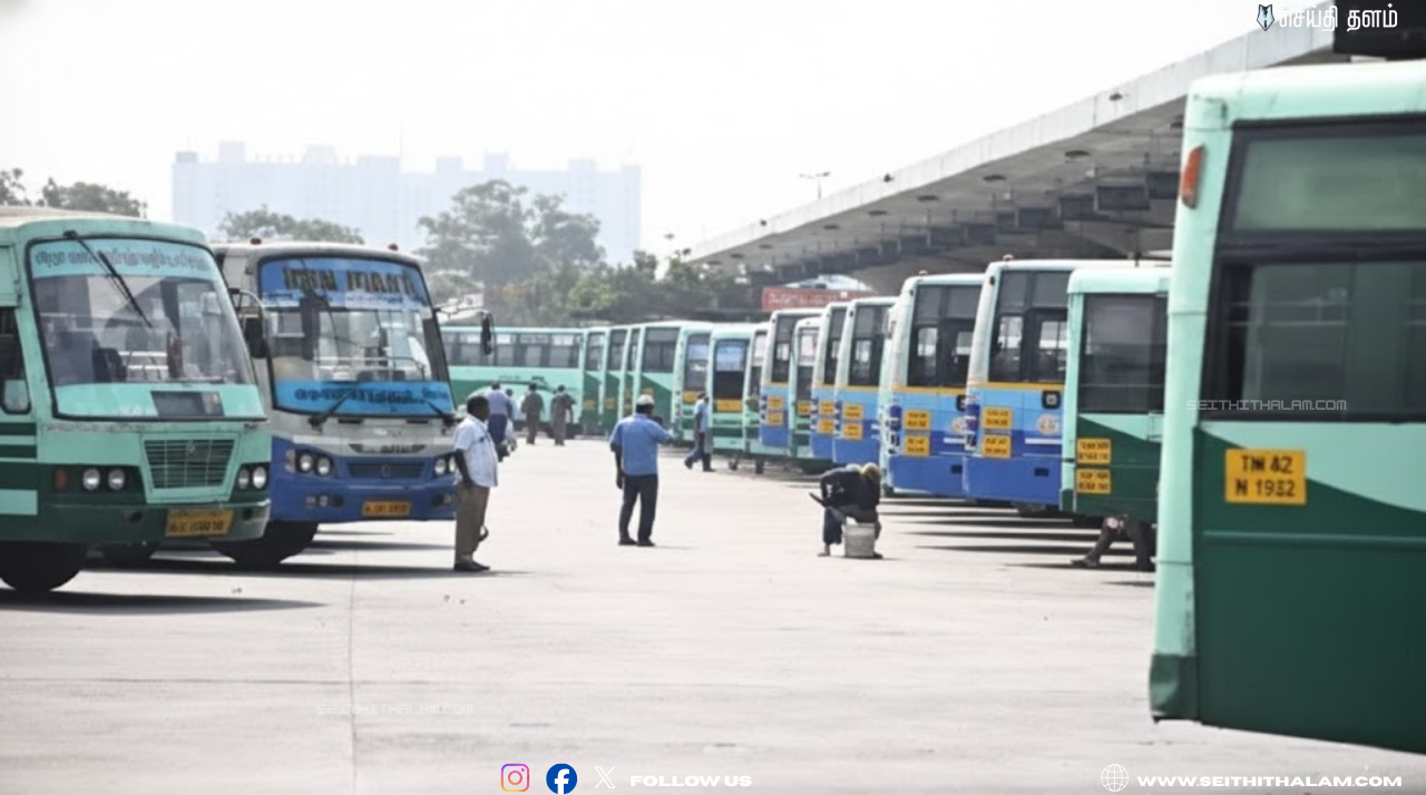 மாதவரம் டூ பெங்களூரு: புதிய SETC பேருந்து சேவை தொடக்கம்!