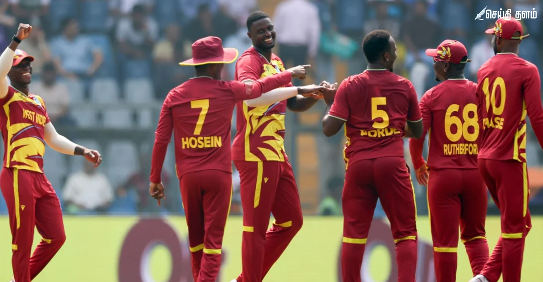 டி20 உலகக் கோப்பை: இத்தாலியை வீழ்த்தி வெஸ்ட் இண்டீஸ் அபார வெற்றி!