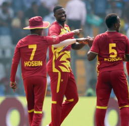 டி20 உலகக் கோப்பை: இத்தாலியை வீழ்த்தி வெஸ்ட் இண்டீஸ் அபார வெற்றி!