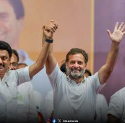 🤝 முதல்வருடன் மேடையேறும் ராகுல்காந்தி? மார்ச் 8-ல் திமுகவின் பிரம்மாண்ட மாநில மாநாடு; தேர்தலுக்கான 'மெகா' வியூகம் தயார்!
