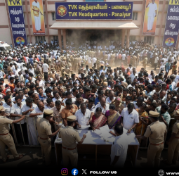 🔥தவெக அலுவலகத்தில் விருப்பமனு வாங்க குவிந்த 5000+ பேர்! - போக்குவரத்து முடக்கம்!