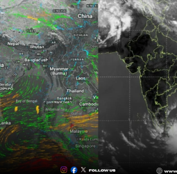 ⛈️ வங்கக்கடலில் காற்றழுத்த தாழ்வுப் பகுதி: 24 ஆண்டுகளுக்குப் பின் பிப்ரவரியில் ஓர் அபூர்வம்!