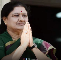 பசும்பொன்னில் இன்று புதிய கட்சி அறிவிப்பு? சசிகலா அதிரடி!