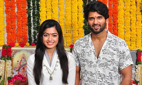 விஜய் தேவரகொண்டா - ராஷ்மிகா திருமணம்? உதய்பூரில் இன்று டும்.. டும்.. டும்!