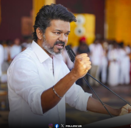 🚩 விஜய் முக்கிய உத்தரவு! - தமிழகம் முழுவதும் தவெக செயல்வீரர்கள் கூட்டம்; தொகுதிக்கு 5 பணிமனைகள் அமைக்க அதிரடி உத்தரவு!