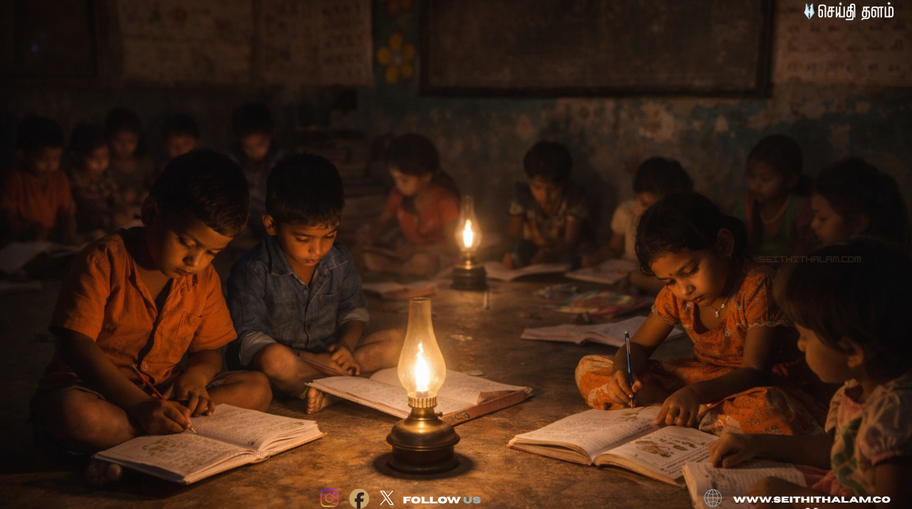 🔥 "இருளில் அங்கன்வாடி: 3 ஆண்டுகால அவலம்!" - ஆசிரியரும் இல்லை.. மின்சாரமும் இல்லை.. பிஞ்சு குழந்தைகளின் கல்வி கேள்விக்குறி!