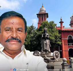 அமைச்சர் கே.என்.நேரு மீது ஏன் இன்னும் வழக்கு பதியவில்லை? - உயர்நீதிமன்றத்தில் இன்பதுரை முறையீடு!