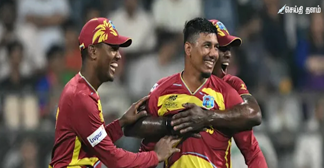 சிம்பாப்வேயை துவம்சம் செய்த வெஸ்ட் இண்டீஸ்: 107 ரன்கள் வித்தியாசத்தில் அபார வெற்றி!