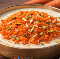 🔥 "கேரட் ரப்டி: செம்ம டேஸ்டியான ஸ்வீட் ரெசிபி!" - இனி கடையில் வாங்க வேண்டாம்! - 20 நிமிடத்தில் ரெடி!